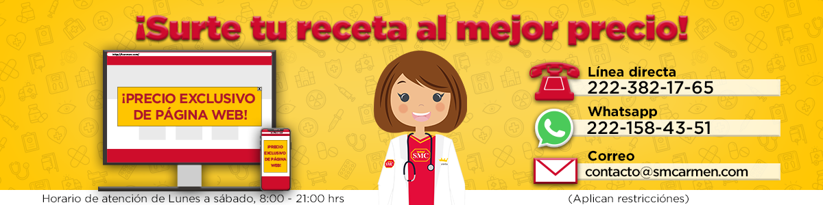 Farmacia Surtidora Médica del Carmen Oficial on X: 😀Empieza a